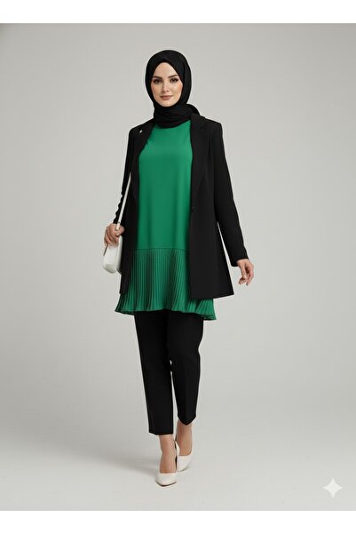 ÇELEBİ STYLE Πλισέ αμάνικα εσώρουχα