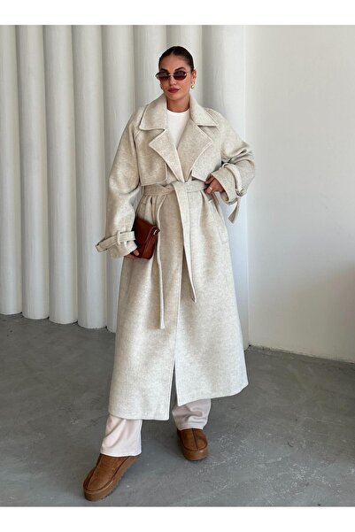 Laluvia Kamenný kabát Vorkuta s páskem