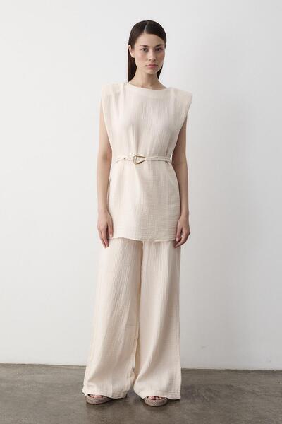 Laluvia Stone Accessory Detailed Double Set