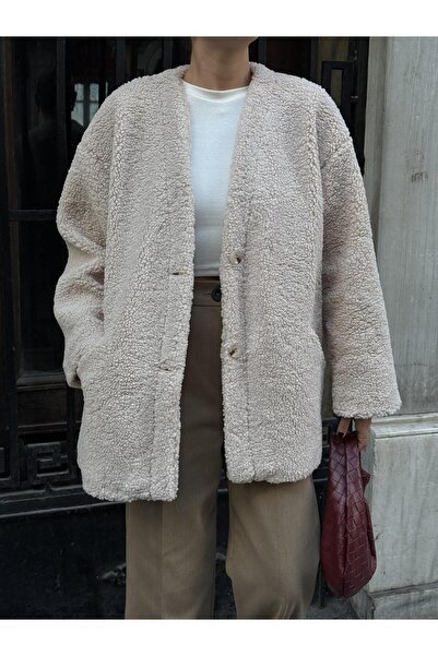 Laluvia Stone Lilies Straight Cut Wrapped Jacket - 7398