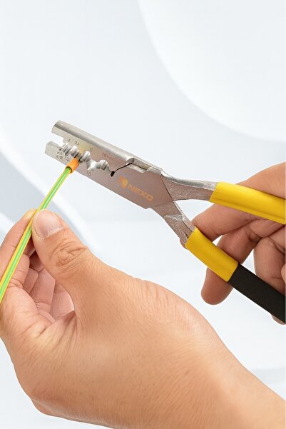 Nexo FR-16 (0,50-16mm²) Yüksük Sıkma