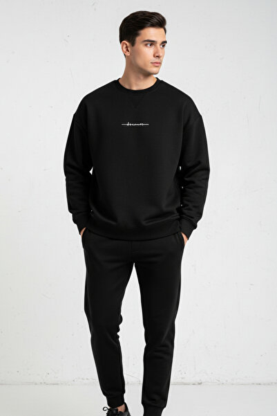 UNCİA OUTDOORS Imprimat oversize unisex