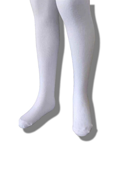 Muensu Детски памучни чорапи тип „никербокер“, едноцветни чорапи тип „никербокер“, училищни чорапи 004