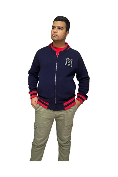 Tommy Hilfiger MEN'S ZIPPER SWEATER