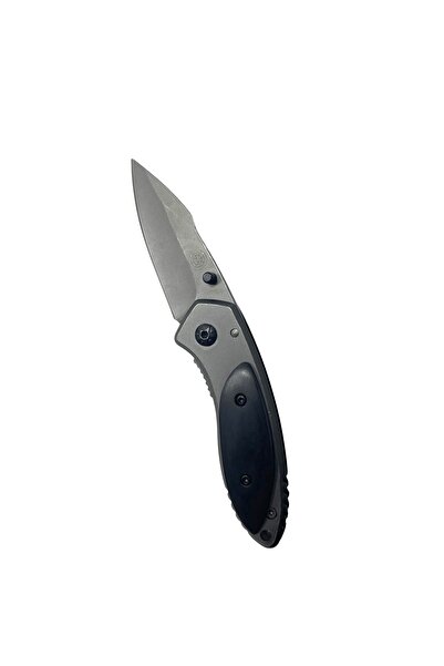 swatt Manuel Gri-Siyah Mini Cep Çakısı Kemer Klipsli