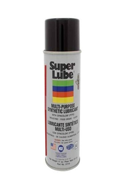 SUPERLUBE Super Lube Multi-Purpose Synthetic Sıvı Gres Sprey 421 Ml.