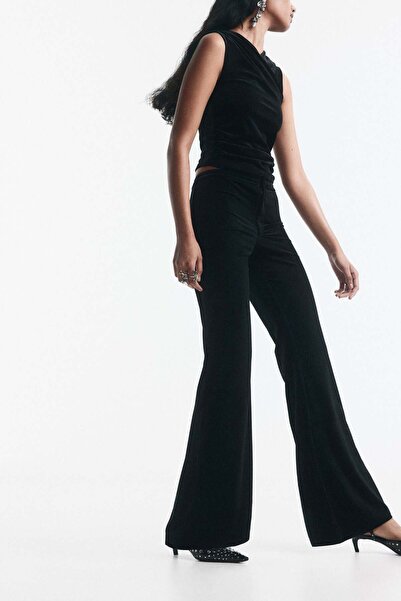 H&M بنطلون واسع