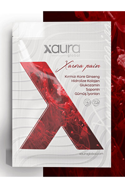 xaura Ağrı Bandı Pakette 25 Adet