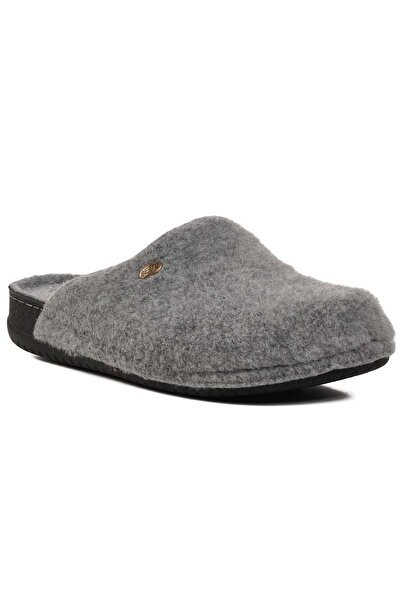 Kocamanlar Ayakkabı Bento k-12115 men's orthopedic slippers gray