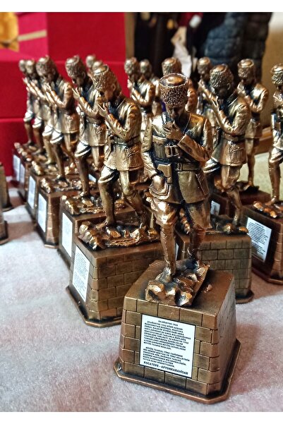 MODELAJSANAT Atatürk Kocatepe Altın Heykel Biblo