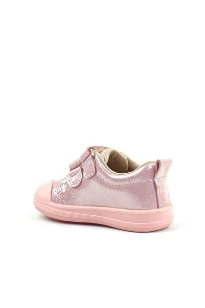 Rakerplus Sonic Genuine Leather Powder Glittering Anatomical Baby Sneakers