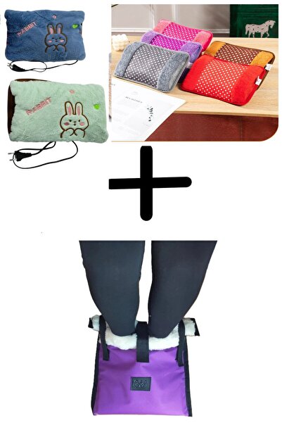 SYM SARAÇ AYAK ISITICISI + elektrikli su torbası ( 2 ürün bir arada)