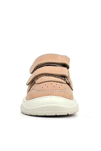 Rakerplus Schaggy Genuine Leather Powder Baby Sneakers