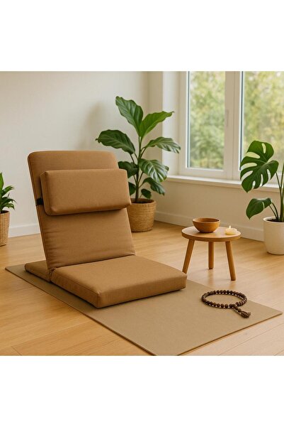 Remege Spor Malzemeleri Ekstra Destek Yastıklı Yoga, Nefes, Meditasyon Sandal...