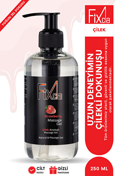 FixCla Kayganlaştırıcı Jel Strawberry 250 ml