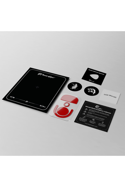 Beast eSpor Superlight 2 Mouse Skate (RED EDITION) 100% PTFE