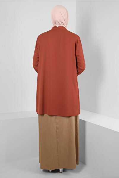 Alvina 60404 Model Straight Cut Skirt