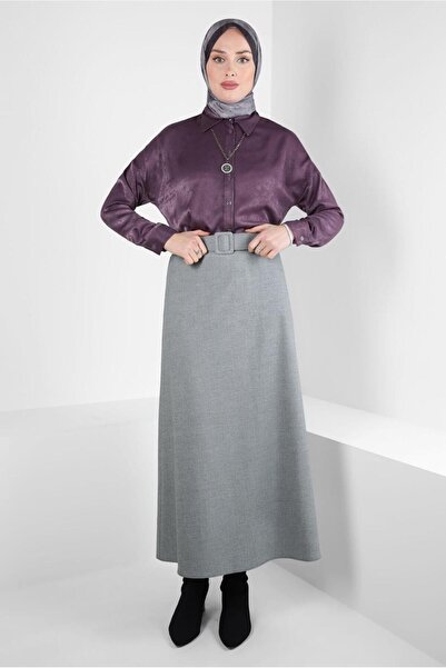 Alvina KEMERLİ ETEK 60520