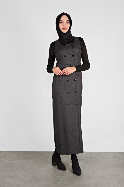 Alvina DÜĞMELİ KEMERLİ JİLE 41305