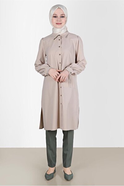 Alvina Pipe-Style Pants 70350