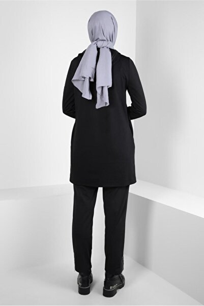 Alvina Hooded Pants Suit 44212