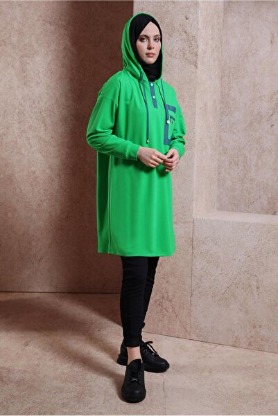 Alvina HOODED TRACKSUIT TUNIC 43846