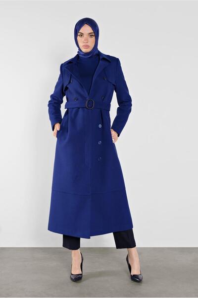 Alvina Пальто з ґудзиками та поясом 90124