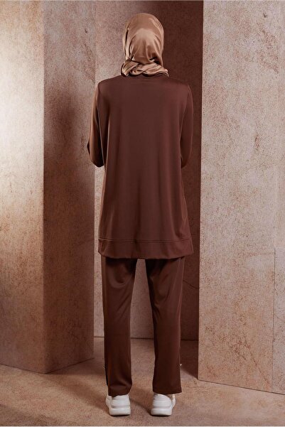 Alvina DÜĞME DETAYLI EŞOFMAN TAKIM 44705