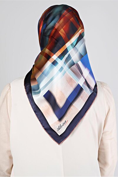 Alvina ALVİNA ДИЖИТАЛЬ СУРА ШАРФ 8201