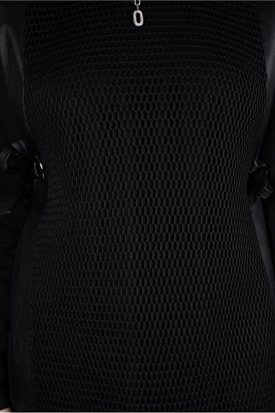 Alvina FİLE DETAYLI YELEKLİ TUNİK 44287