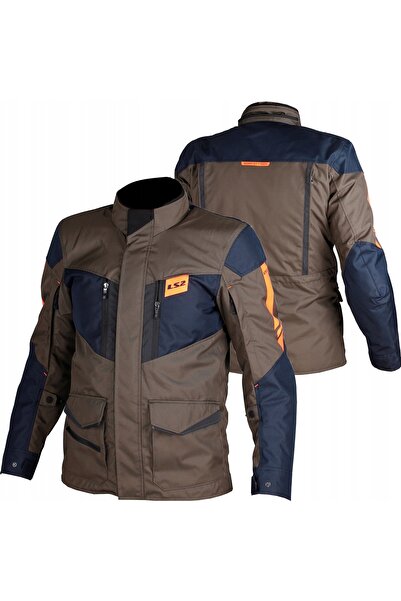 LS2 Metropolıs Evo 4 Season Waterproof Motorcycle Jacket Khaki