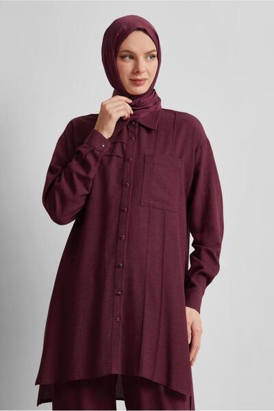 Alvina Pants Viscos Linen Suit 45613