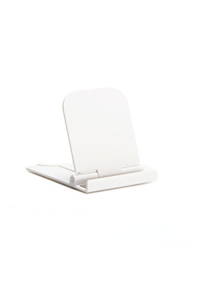 Choice حامل هاتف محمول عالمي أبيض قابل للتعديل لدعم الهواتف الذكية لأجهزة iPh...