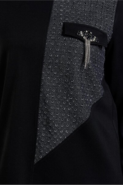 Alvina 45129 Model Stone Detailed Tracksuit Tunic