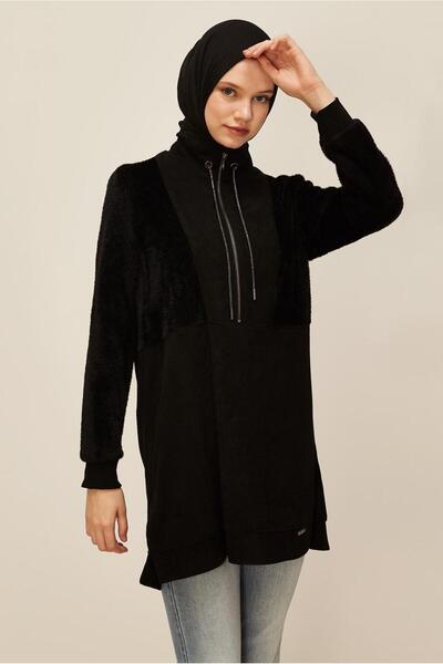 Alvina BAĞCIKLI EŞOFMAN TUNİK 45961