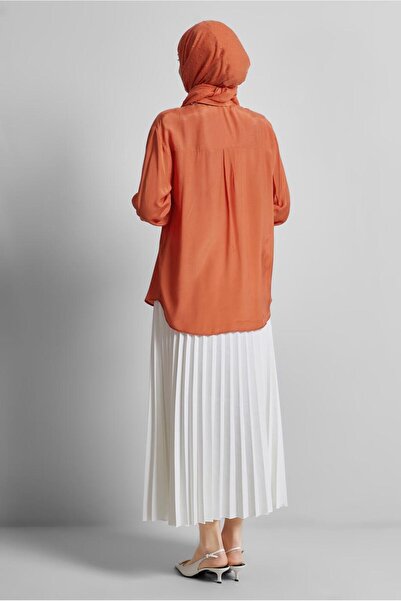 Alvina Blouse to Shirt Foot 44801 Model Men's Shoes