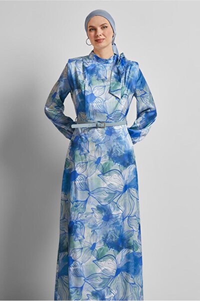 Alvina Satin Dress 45453