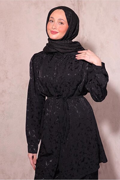 TRENDTESETTÜR ΓΥΝΑΙΚΕΙΟ ΜΑΥΡΟ ΠΑΝΤΕΛΟΝΙ ΖΑΚΑΡ ΣΕΤ T 7874