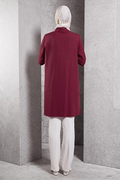 Alvina 45103 Model Shirt Collar Testicular Tunic