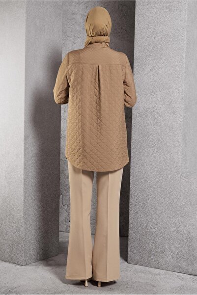 Alvina Quilted Patterned Tunic 45225