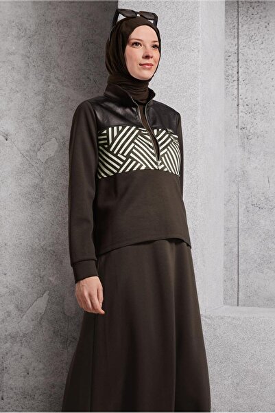 Alvina ETEKLİ EŞOFMAN TAKIM 45066