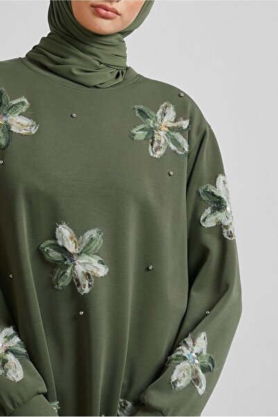 Alvina Stone Printed Tracksuit Tunic 45570