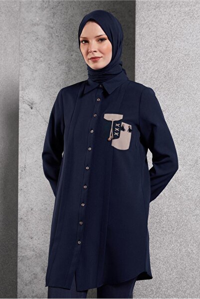 Alvina Saw Shirt Tunic 45101