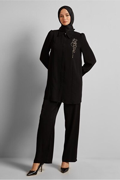 Alvina Stone Detailled Tunic 45592