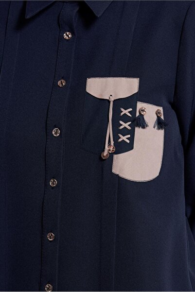 Alvina Saw Shirt Tunic 45101