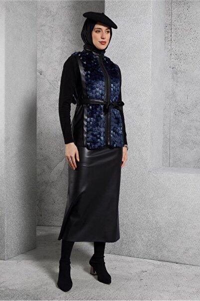 Alvina Belt Detailed Skirt Set - 45192