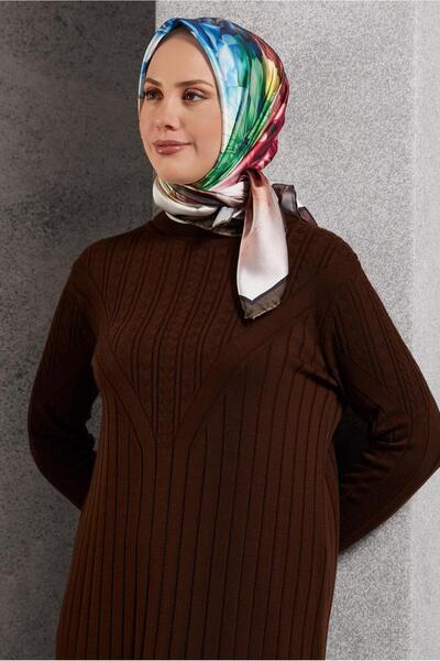 Alvina Alvina Patterned Scarf 8519