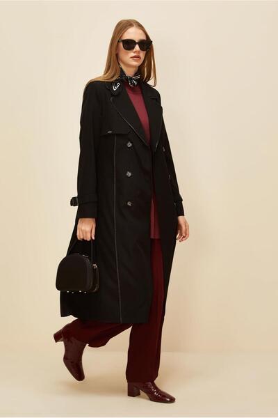 Alvina KEMERLİ TRENÇKOT 10979