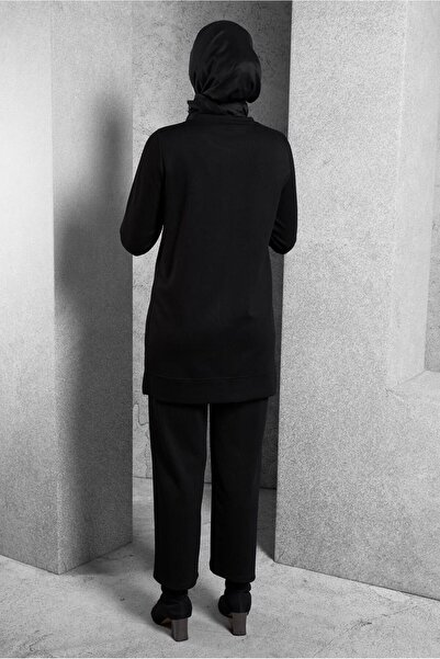 Alvina 45129 Model Stone Detailed Tracksuit Tunic