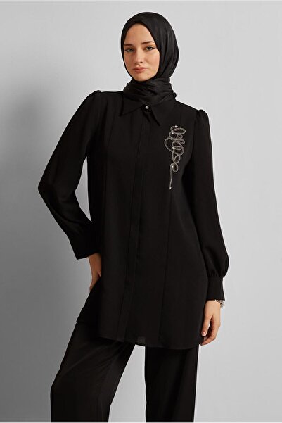 Alvina Stone Detailled Tunic 45592